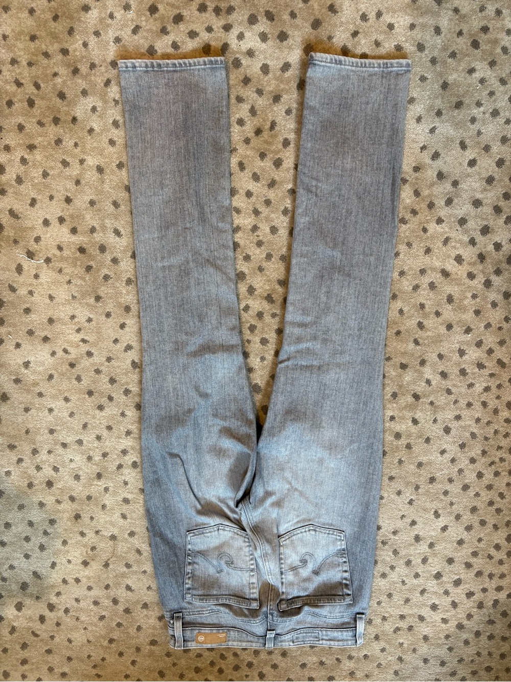 AG Jeans Mari straight leg high rise size 28R - Picture 6 of 9